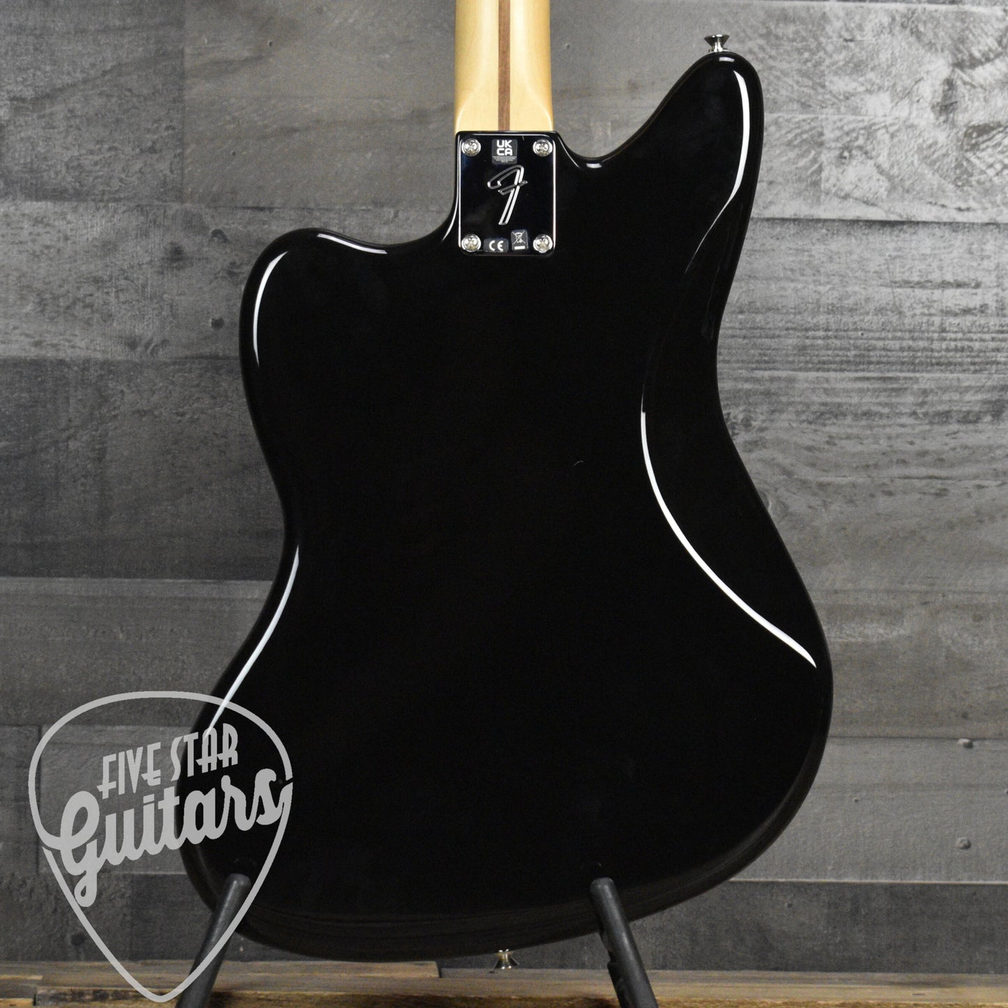 Pre-Owned Fender Player Jaguar - Black