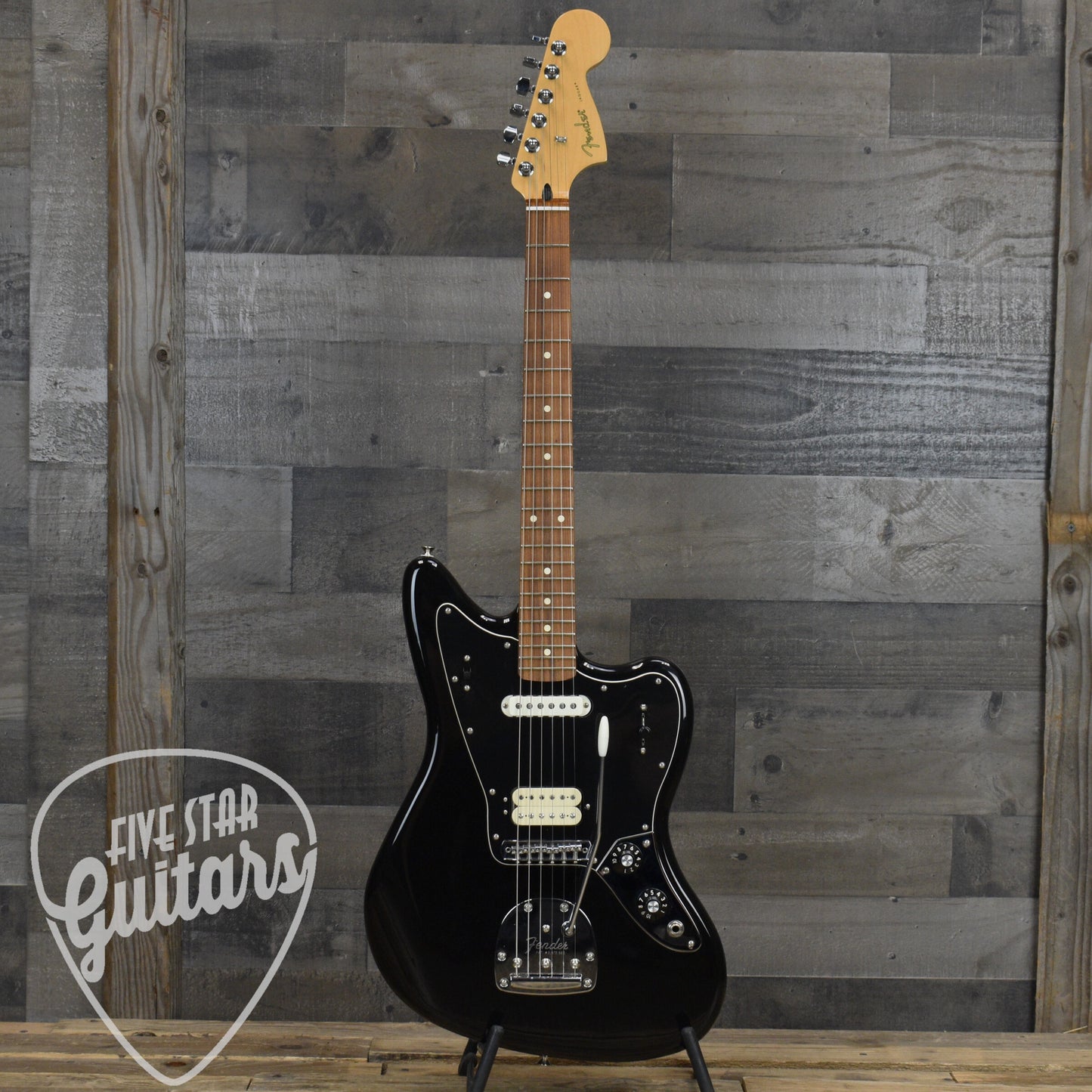 Pre-Owned Fender Player Jaguar - Black