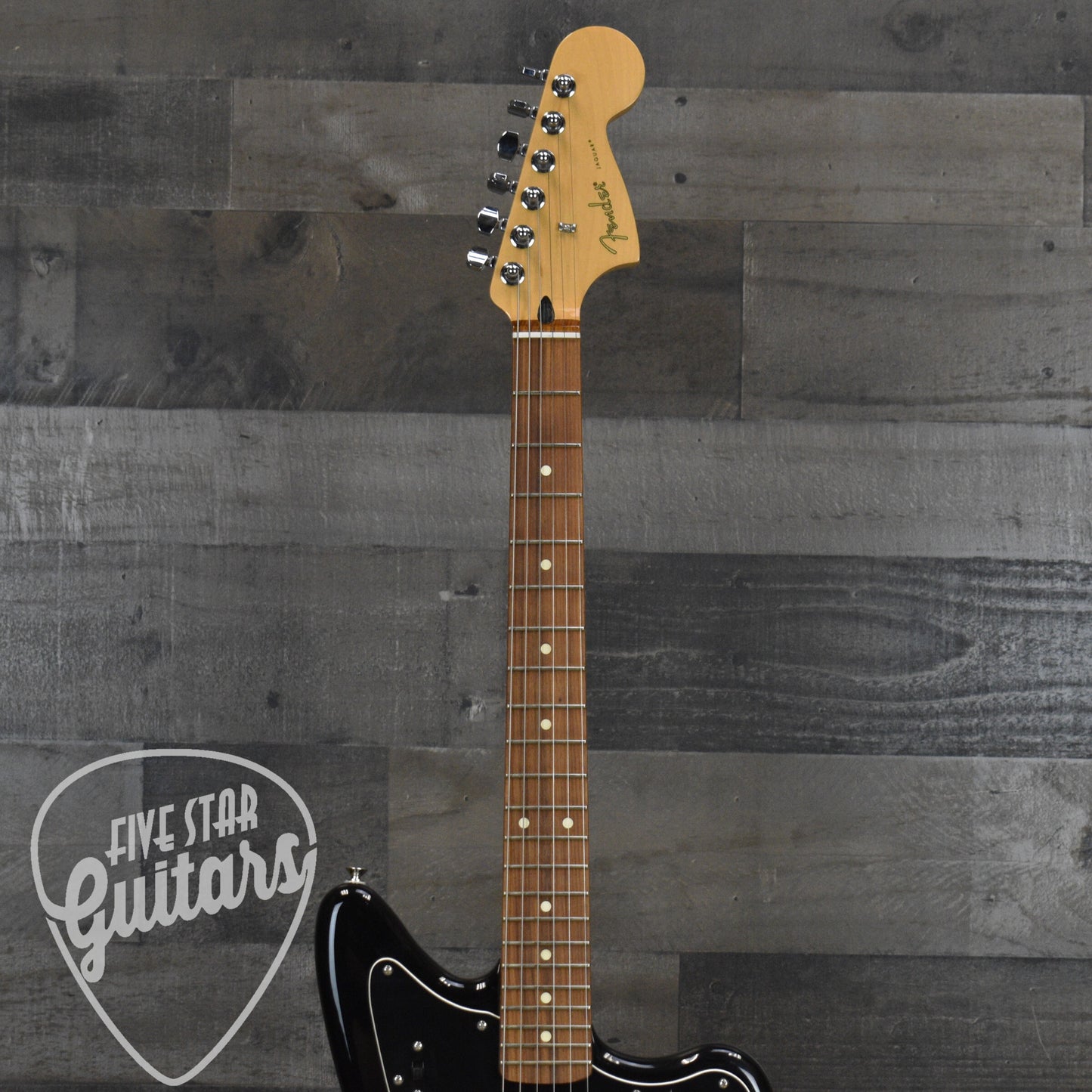 Pre-Owned Fender Player Jaguar - Black