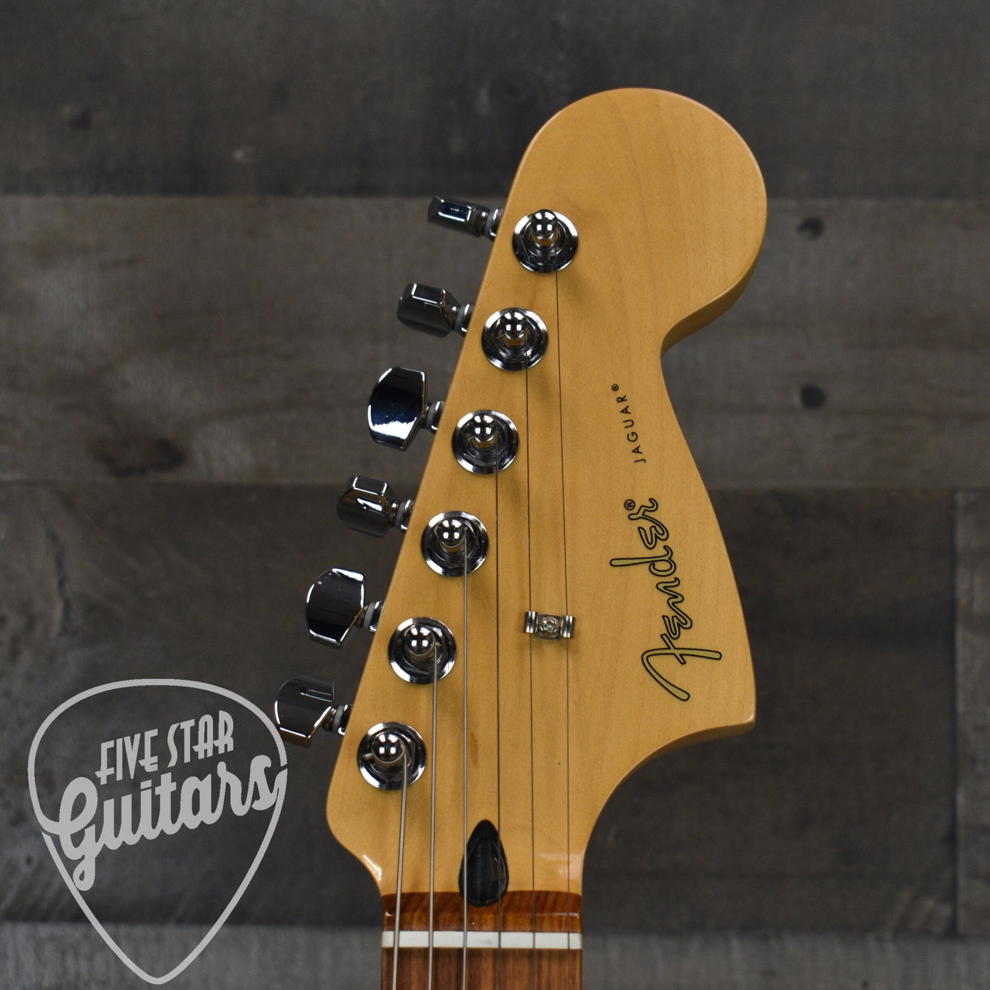 Pre-Owned Fender Player Jaguar - Black