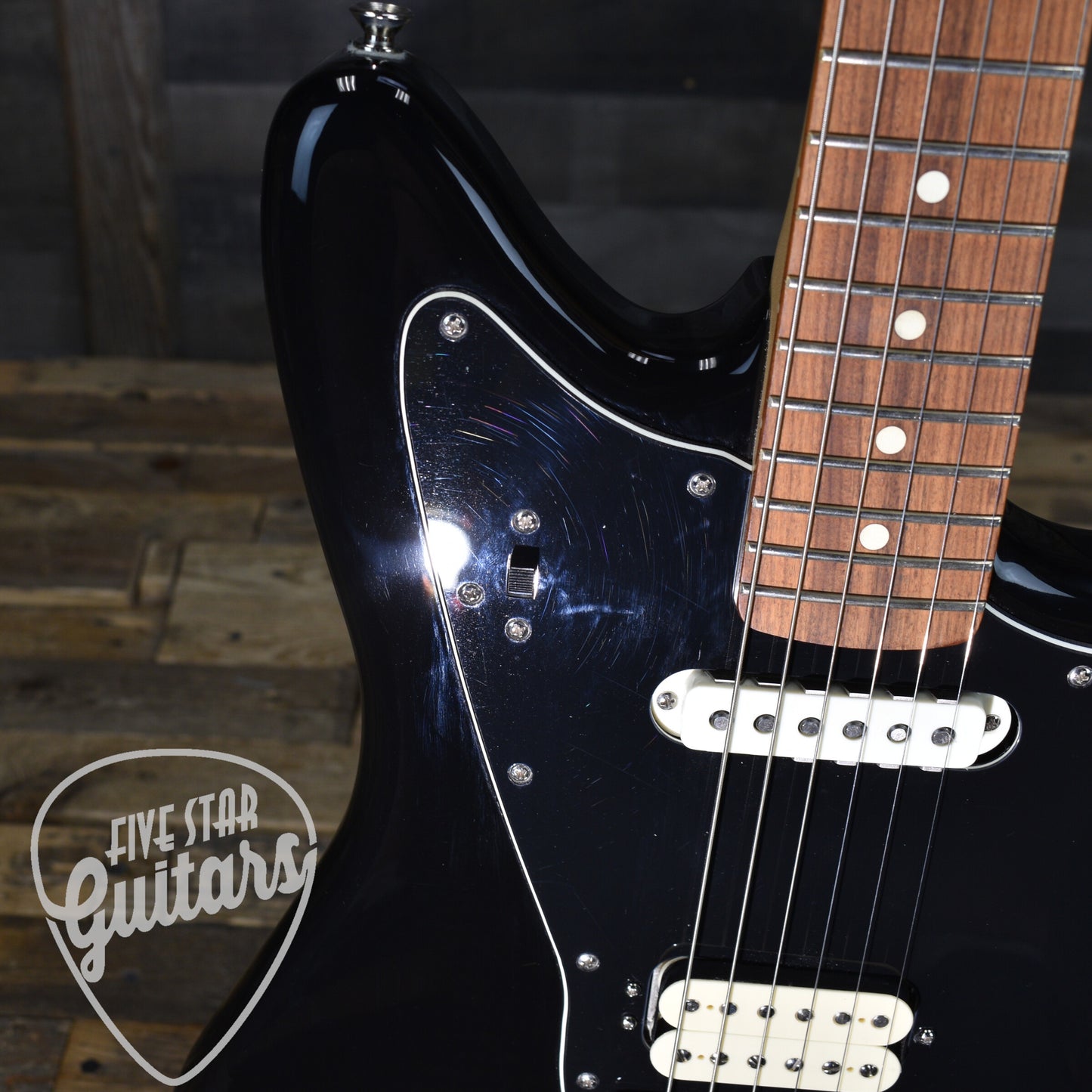 Pre-Owned Fender Player Jaguar - Black