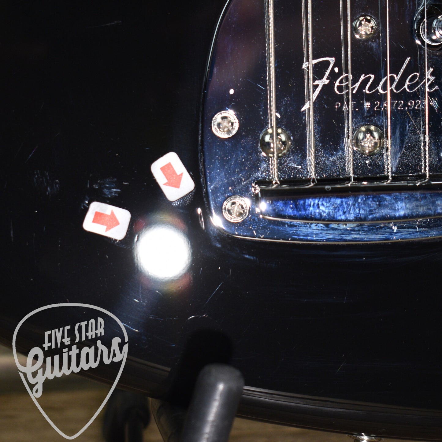 Pre-Owned Fender Player Jaguar - Black