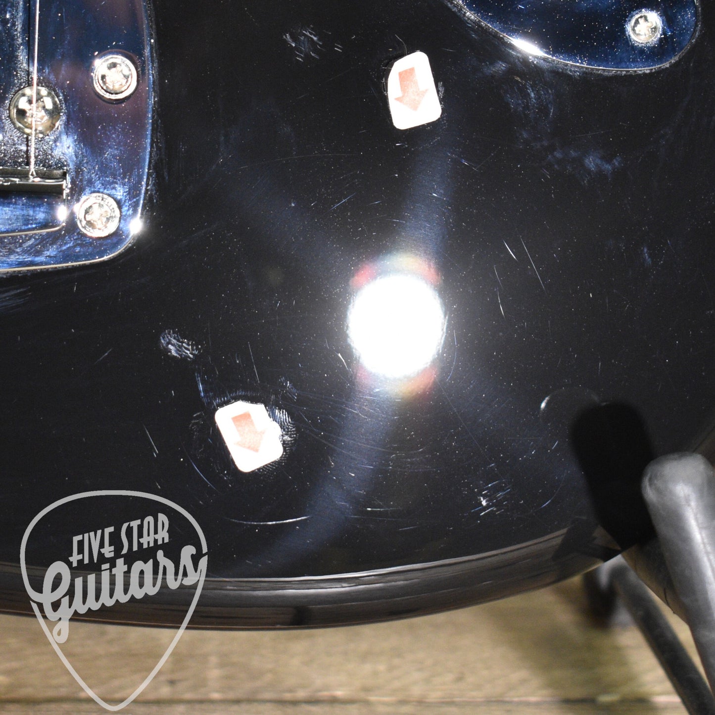 Pre-Owned Fender Player Jaguar - Black
