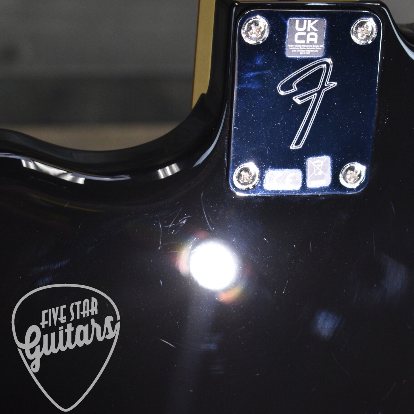 Pre-Owned Fender Player Jaguar - Black