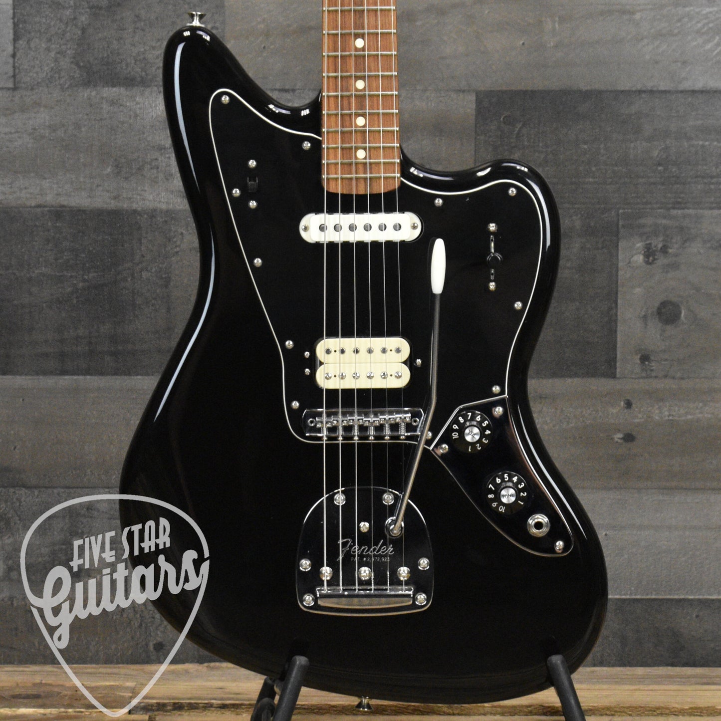 Pre-Owned Fender Player Jaguar - Black