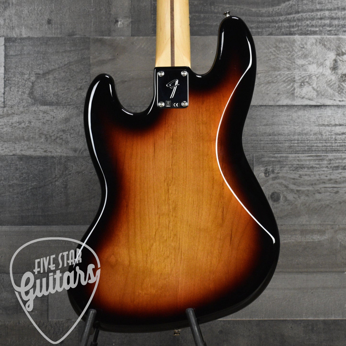 Pre-Owned Fender Player Jazz Bass - 3 Tone Sunburst with Gigbag