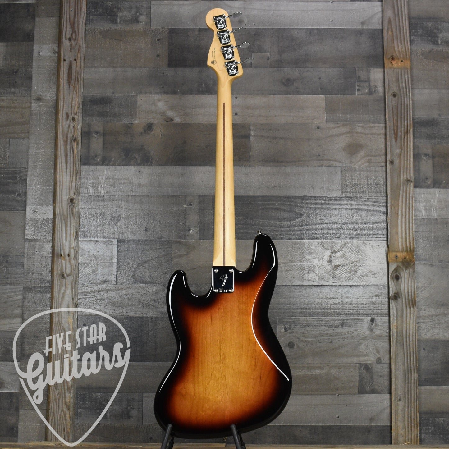 Pre-Owned Fender Player Jazz Bass - 3 Tone Sunburst with Gigbag