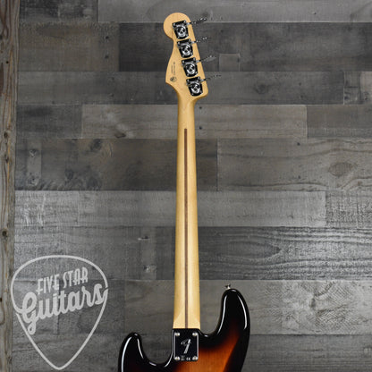 Pre-Owned Fender Player Jazz Bass - 3 Tone Sunburst with Gigbag