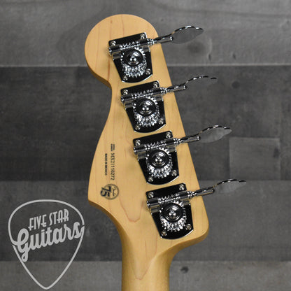 Pre-Owned Fender Player Jazz Bass - 3 Tone Sunburst with Gigbag