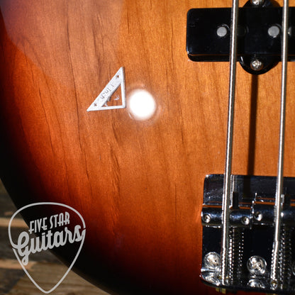 Pre-Owned Fender Player Jazz Bass - 3 Tone Sunburst with Gigbag