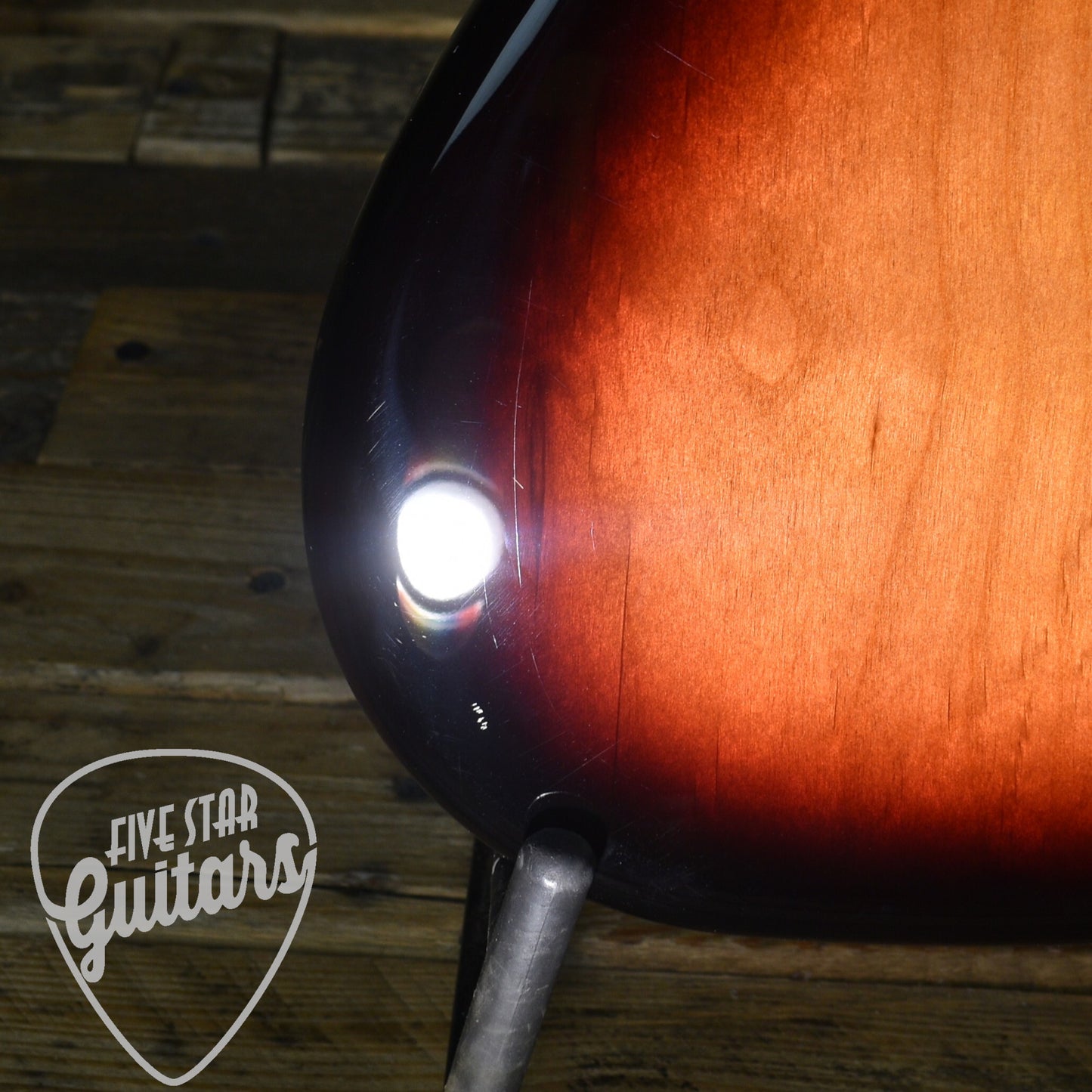 Pre-Owned Fender Player Jazz Bass - 3 Tone Sunburst with Gigbag