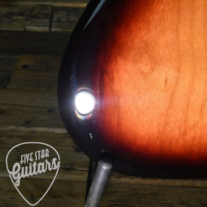 Pre-Owned Fender Player Jazz Bass - 3 Tone Sunburst with Gigbag