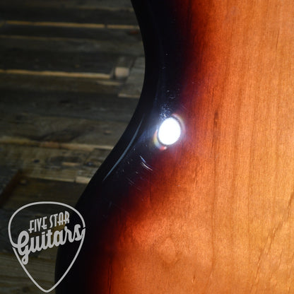 Pre-Owned Fender Player Jazz Bass - 3 Tone Sunburst with Gigbag