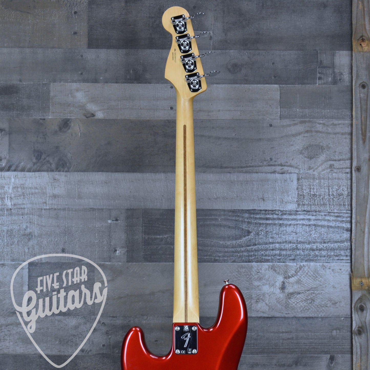 Pre-Owned Fender Player Jazz Bass - Candy Apple Red with Gigbag