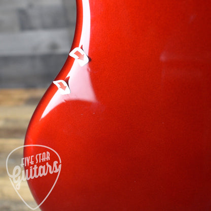 Pre-Owned Fender Player Jazz Bass - Candy Apple Red with Gigbag