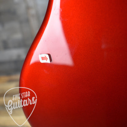 Pre-Owned Fender Player Jazz Bass - Candy Apple Red with Gigbag