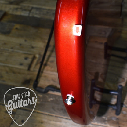 Pre-Owned Fender Player Jazz Bass - Candy Apple Red with Gigbag