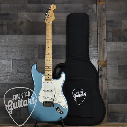 Pre-Owned Fender Player Stratocaster - Tidepool includes Gigbag