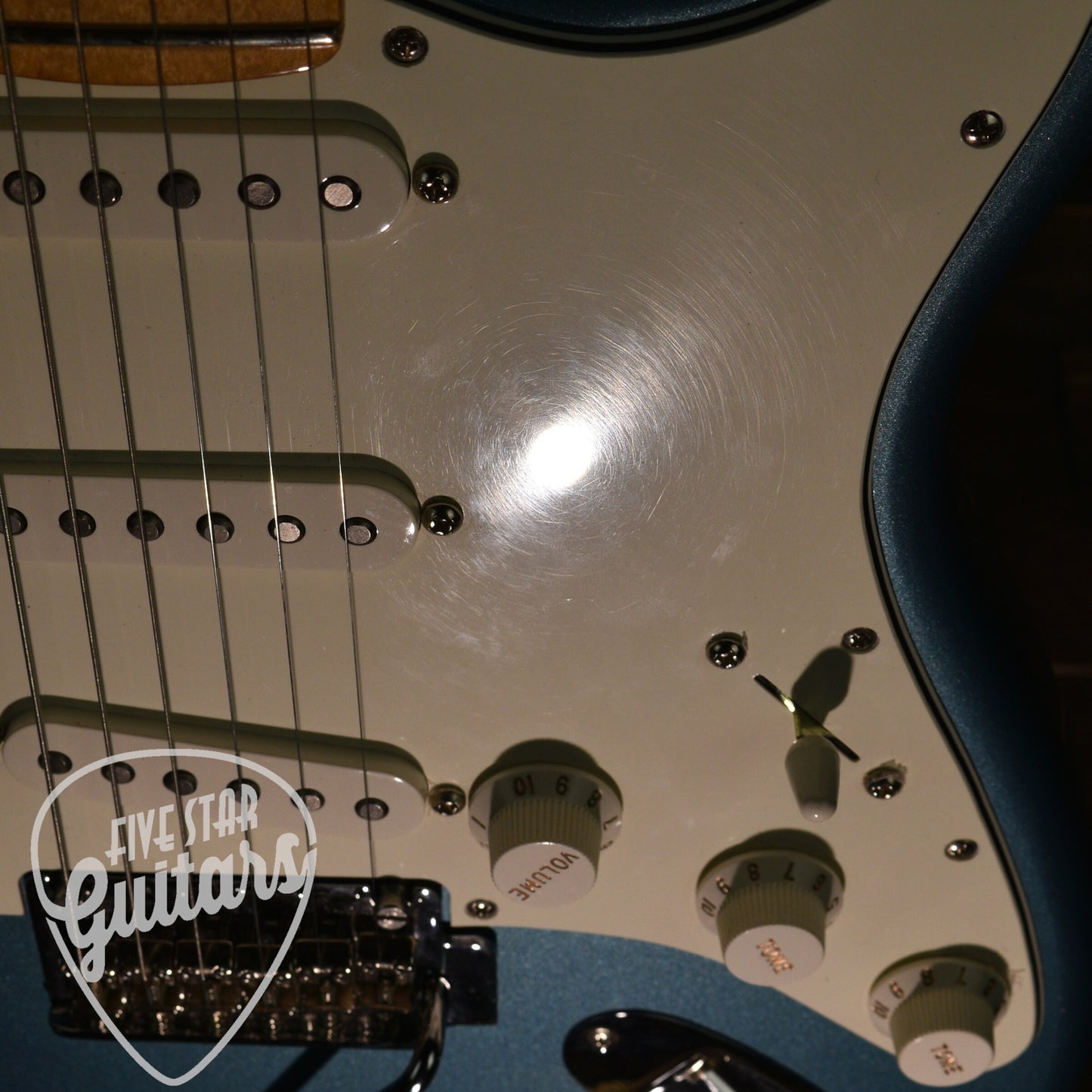 Pre-Owned Fender Player Stratocaster - Tidepool includes Gigbag