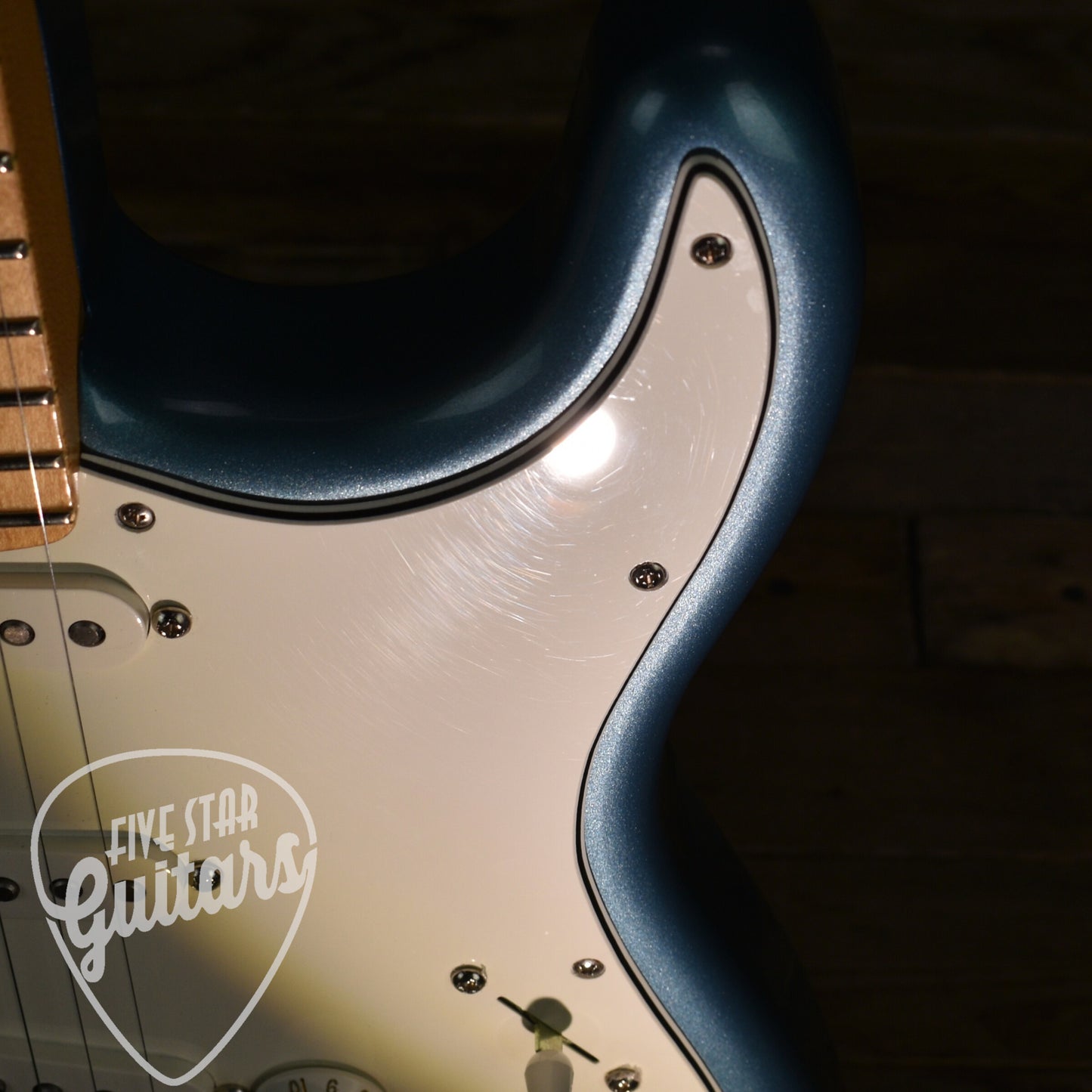 Pre-Owned Fender Player Stratocaster - Tidepool includes Gigbag