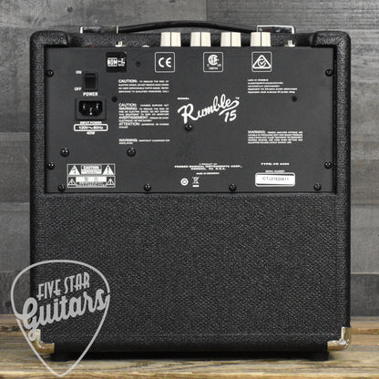 Pre-Owned Fender Rumble 15 V3