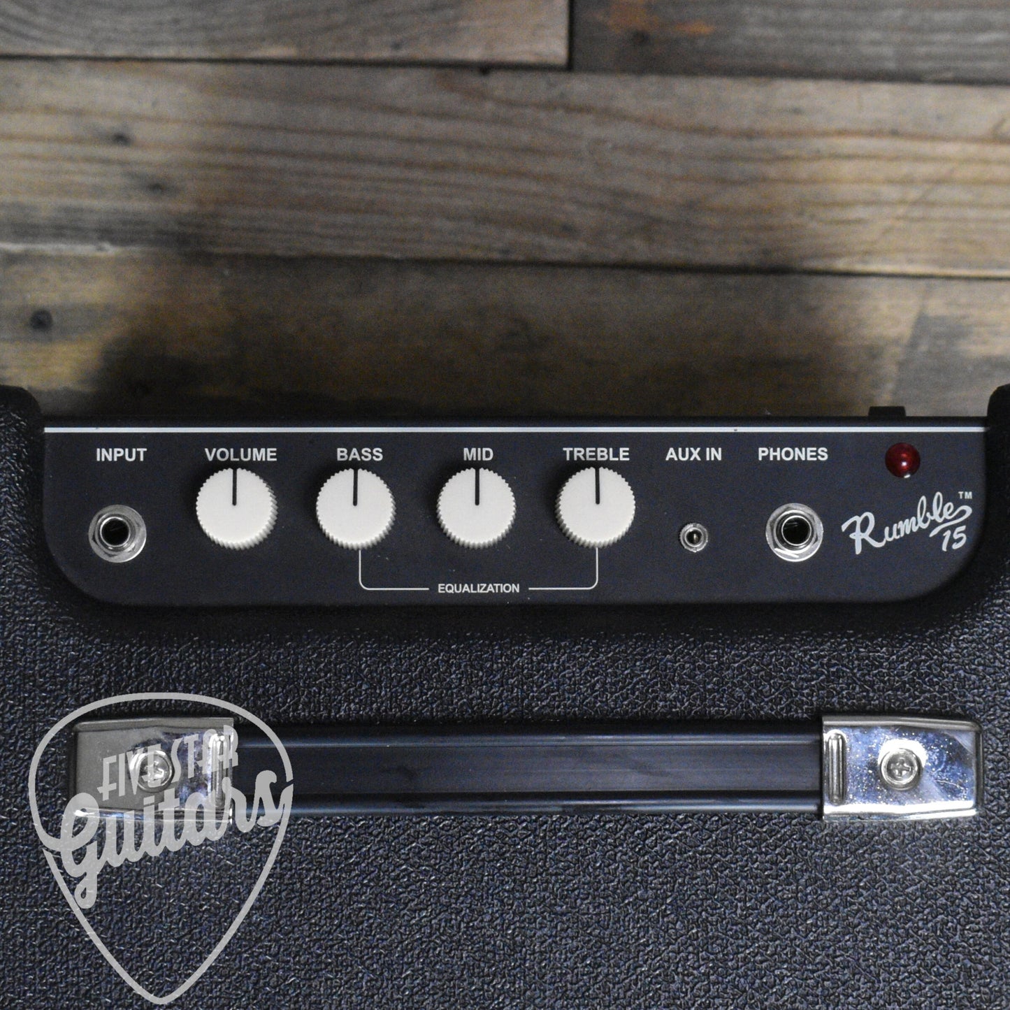 Pre-Owned Fender Rumble 15 V3