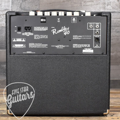 Pre-Owned Fender Rumble 40