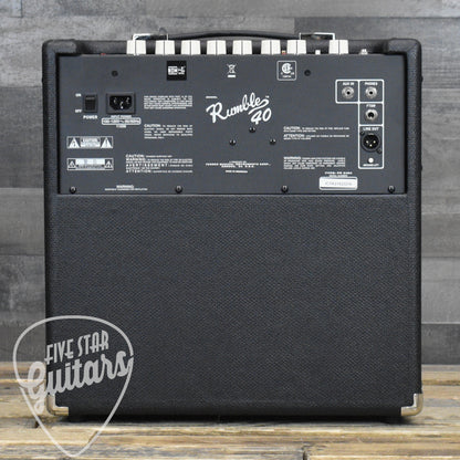 Pre-Owned Fender Rumble 40