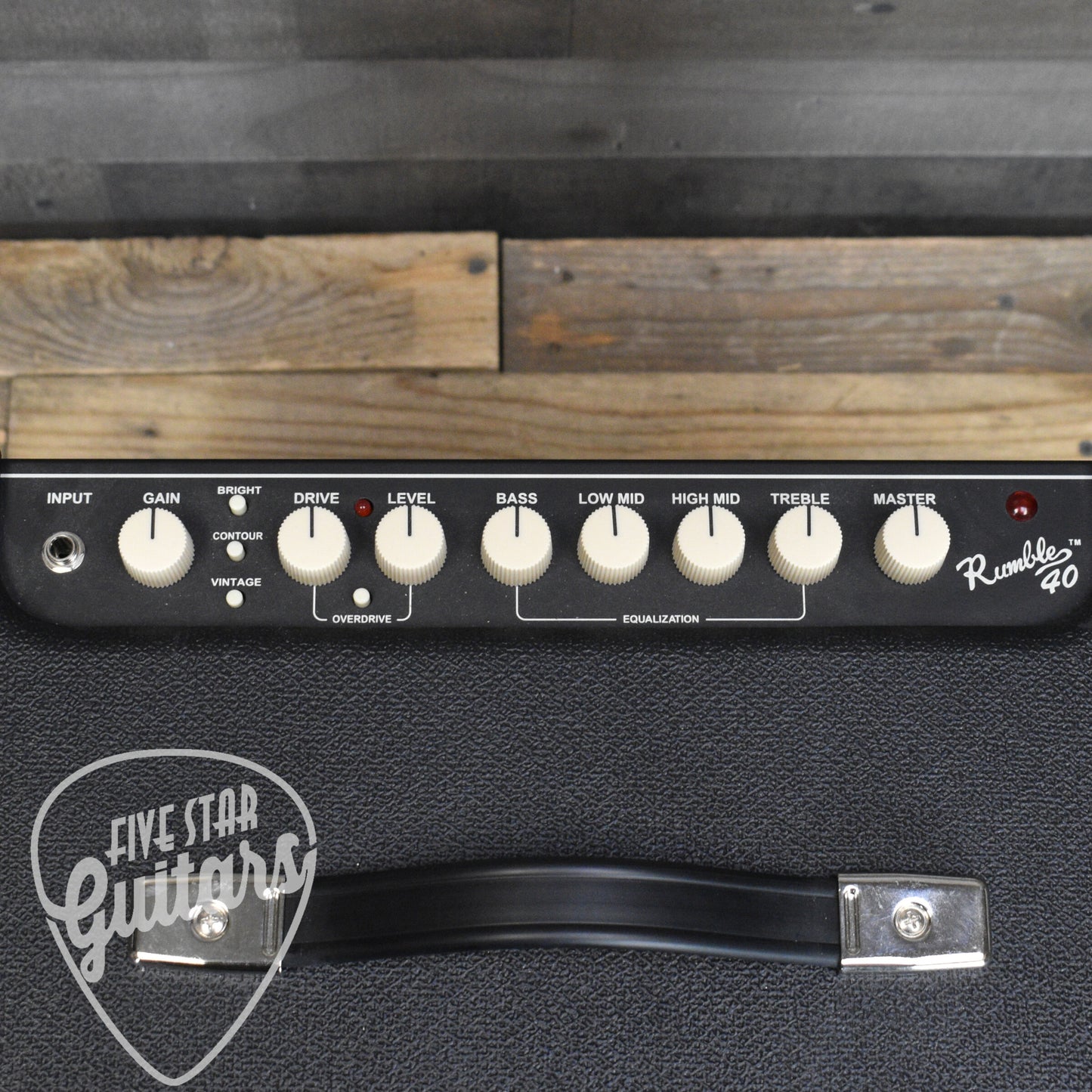 Pre-Owned Fender Rumble 40
