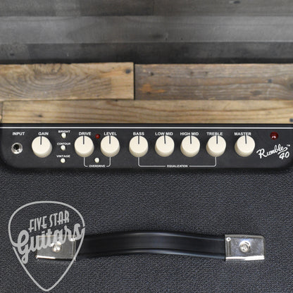 Pre-Owned Fender Rumble 40