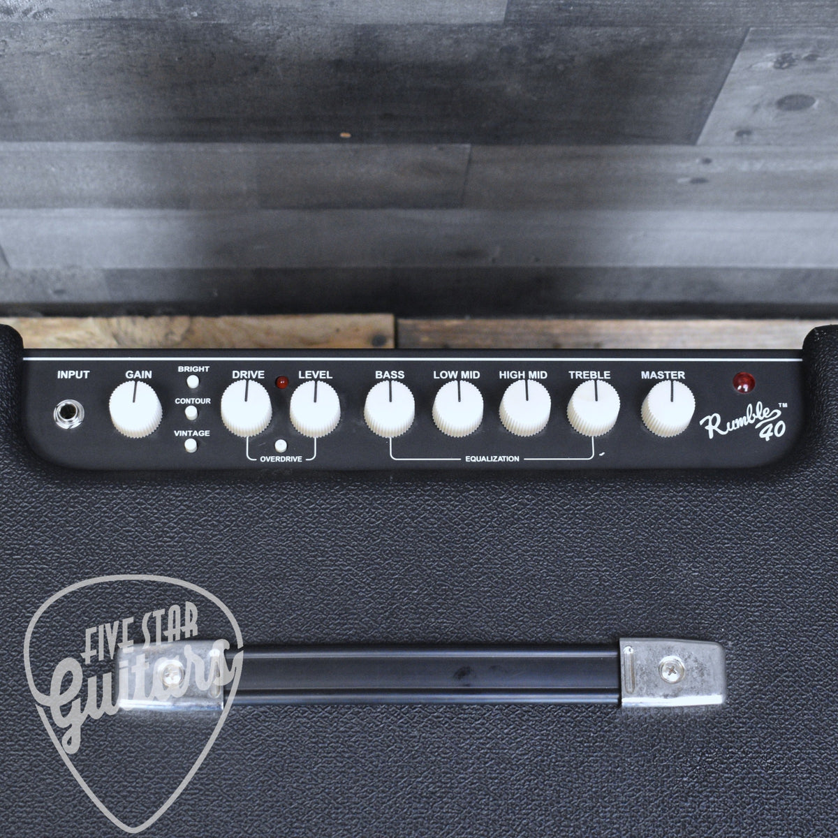 Pre-Owned Fender Rumble 40 Combo Bass Amplifier