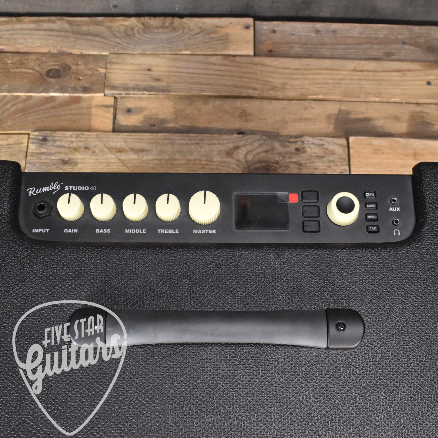 Pre-Owned Fender Rumble Studio 40