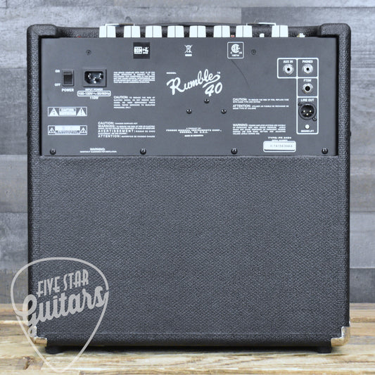 Pre-Owned Fender Rumble 40 V3