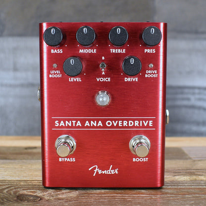 Pre-Owned Fender Santa Ana Overdrive