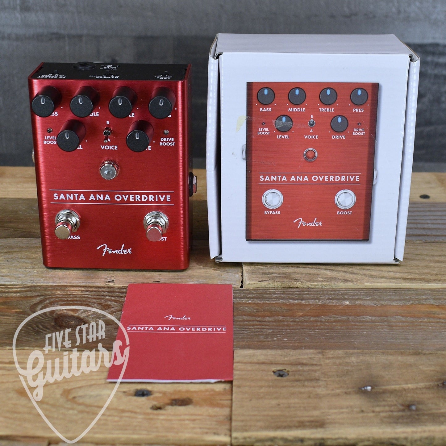 Pre-Owned Fender Santa Ana Overdrive