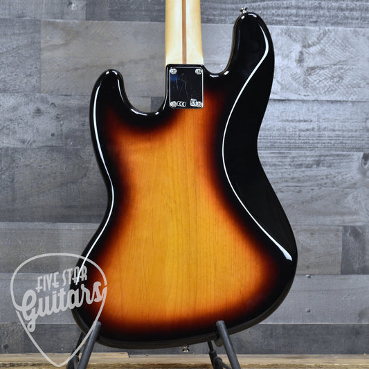 Pre-Owned Fender Standard Jazz Bass - Sunburst