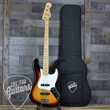 Pre-Owned Fender Standard Jazz Bass - Sunburst
