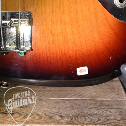 Pre-Owned Fender Standard Jazz Bass - Sunburst