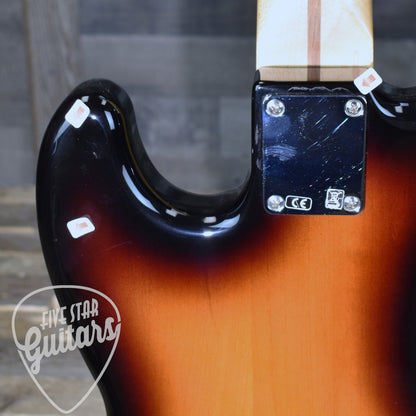 Pre-Owned Fender Standard Jazz Bass - Sunburst