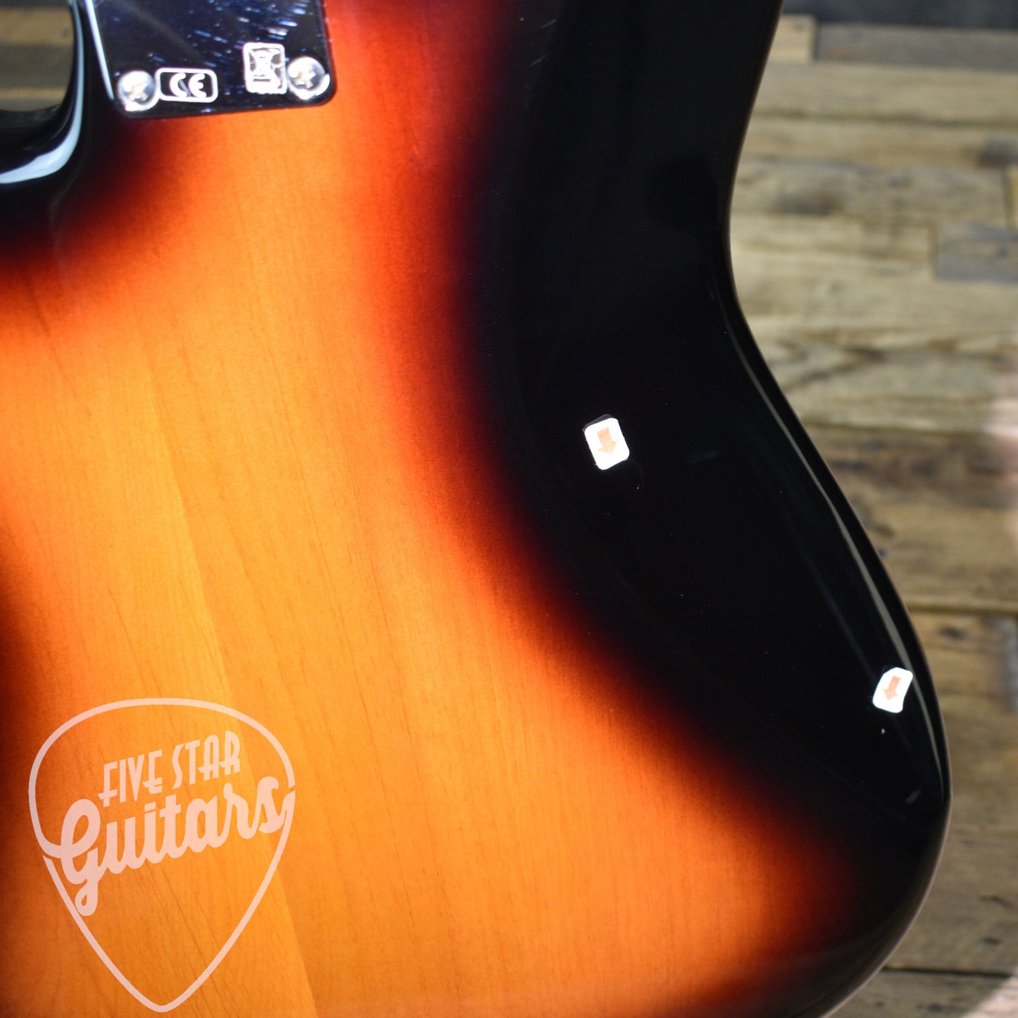 Pre-Owned Fender Standard Jazz Bass - Sunburst