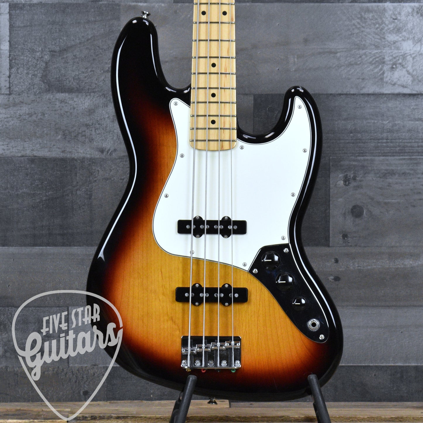 Pre-Owned Fender Standard Jazz Bass - Sunburst