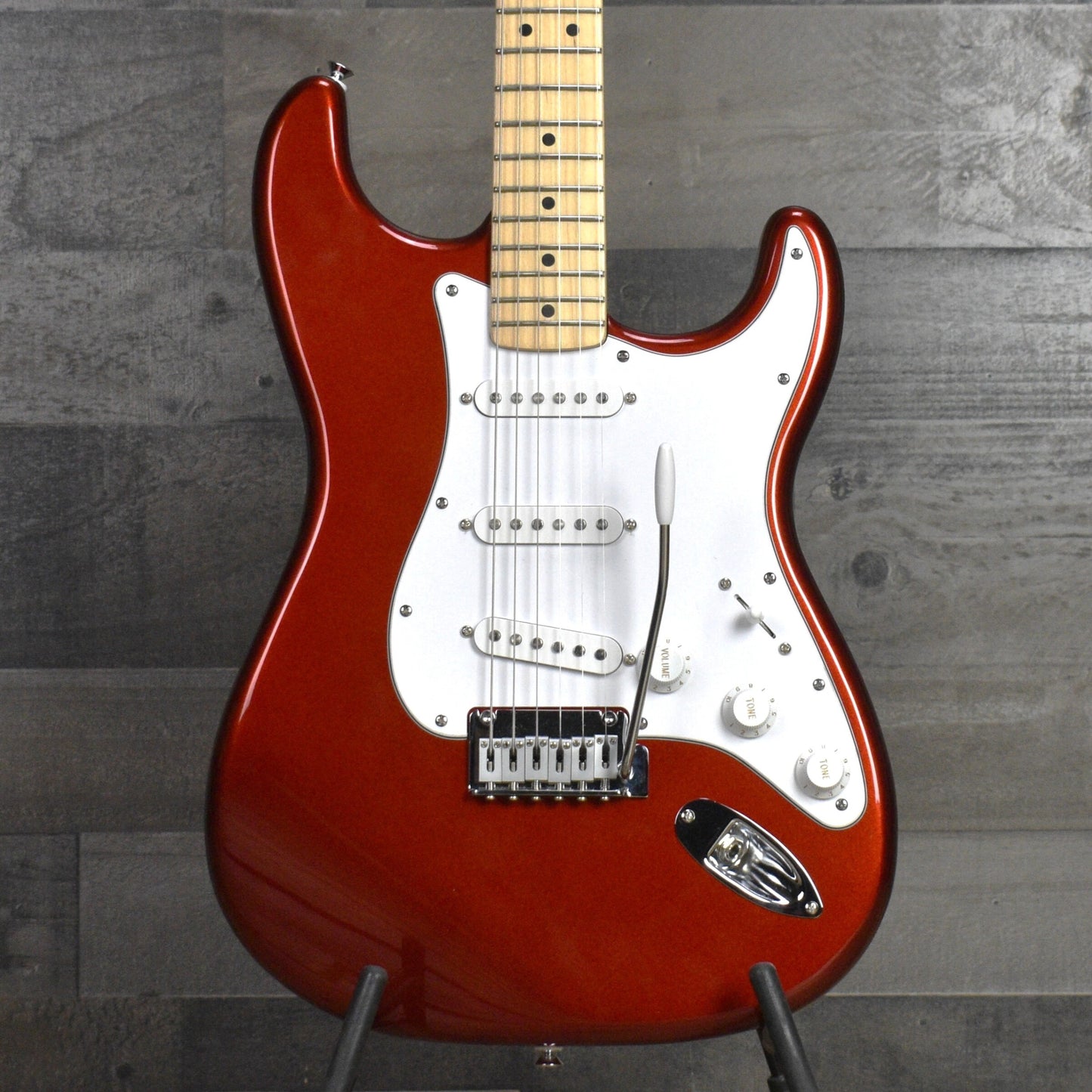 Pre-Owned Fender Standard Stratocaster - Candy Cola with Gigbag