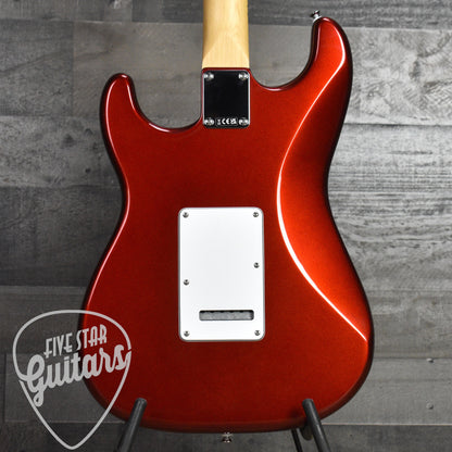 Pre-Owned Fender Standard Stratocaster - Candy Cola with Gigbag