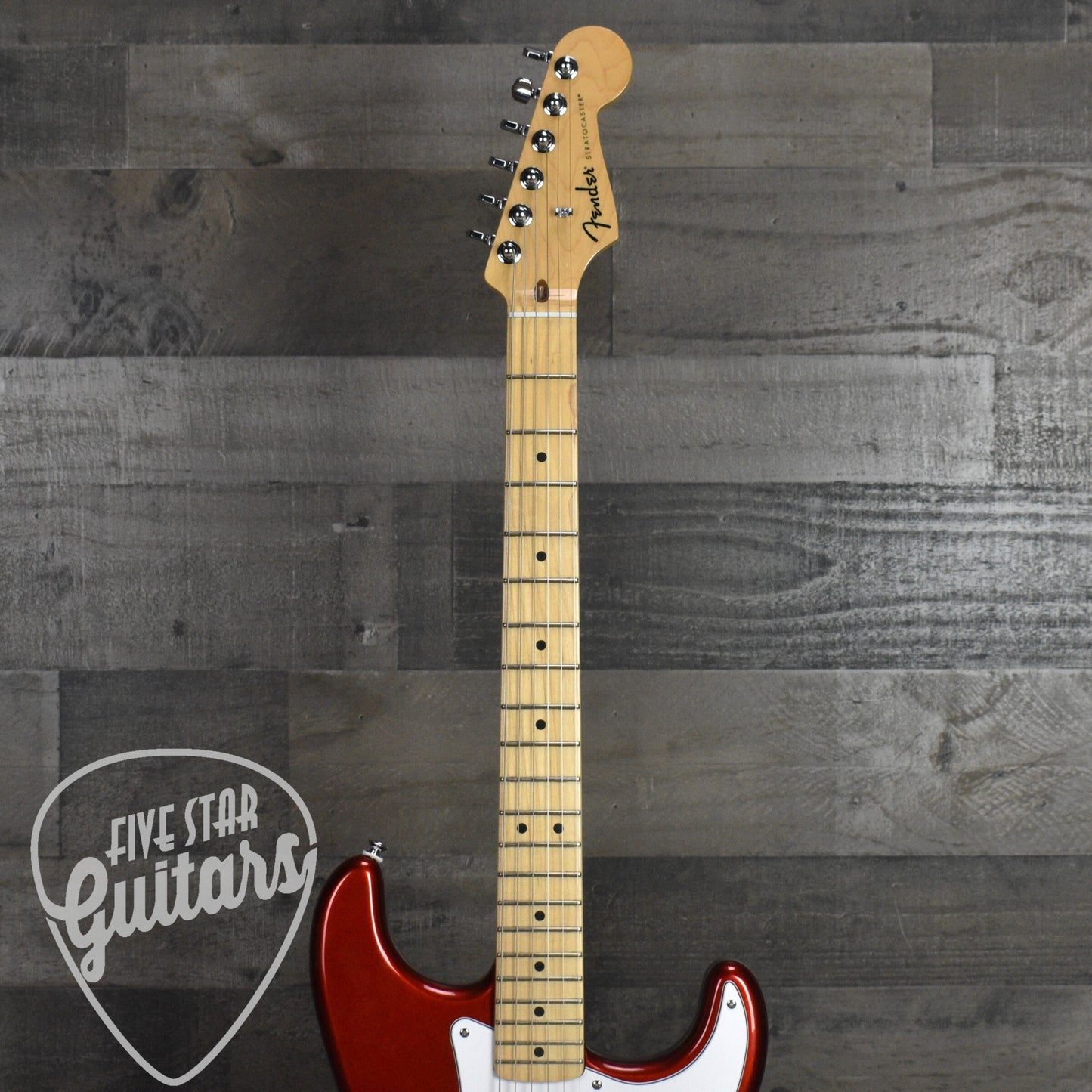 Pre-Owned Fender Standard Stratocaster - Candy Cola with Gigbag