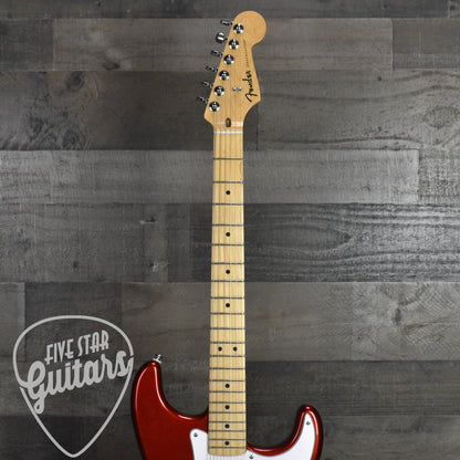 Pre-Owned Fender Standard Stratocaster - Candy Cola with Gigbag