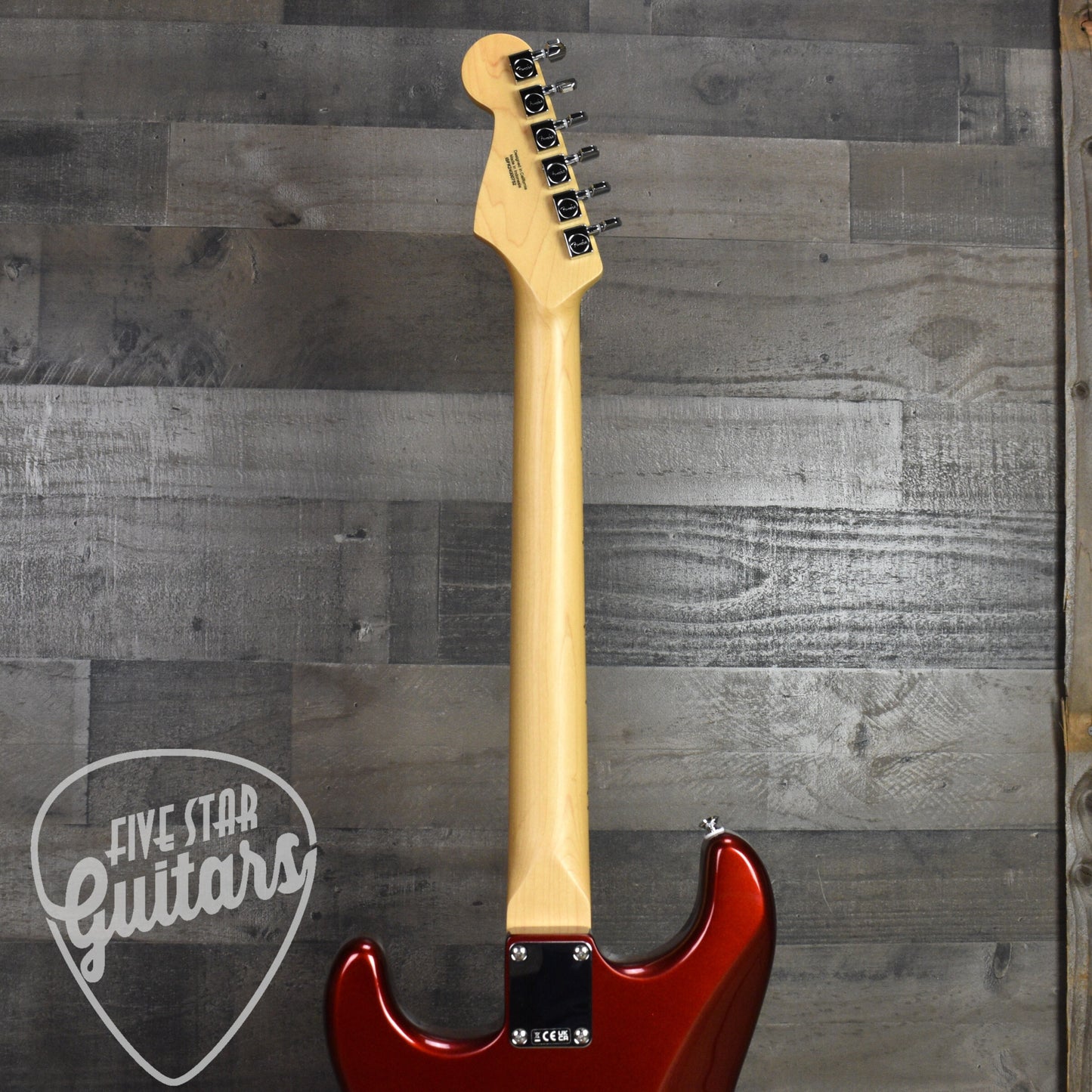 Pre-Owned Fender Standard Stratocaster - Candy Cola with Gigbag