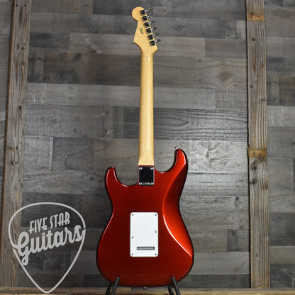 Pre-Owned Fender Standard Stratocaster - Candy Cola with Gigbag