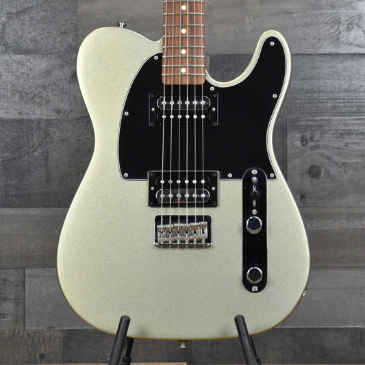 Pre-Owned Fender Standard Telecaster HH - Ghost Silver with Hard Shell Case