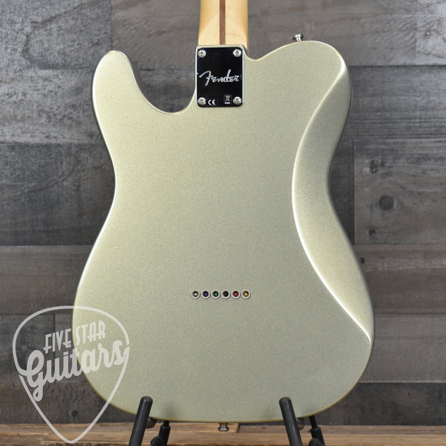 Pre-Owned Fender Standard Telecaster HH - Ghost Silver with Hard Shell Case