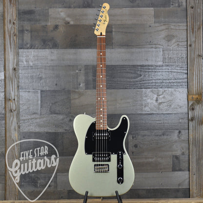 Pre-Owned Fender Standard Telecaster HH - Ghost Silver with Hard Shell Case